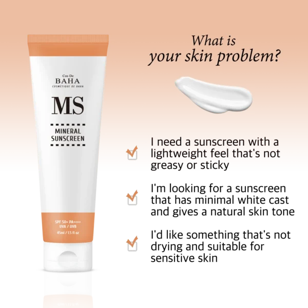 Cos De BAHA MS Mineral Sunscreen photo 4