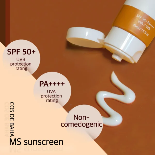 Cos De BAHA MS Mineral Sunscreen photo 5