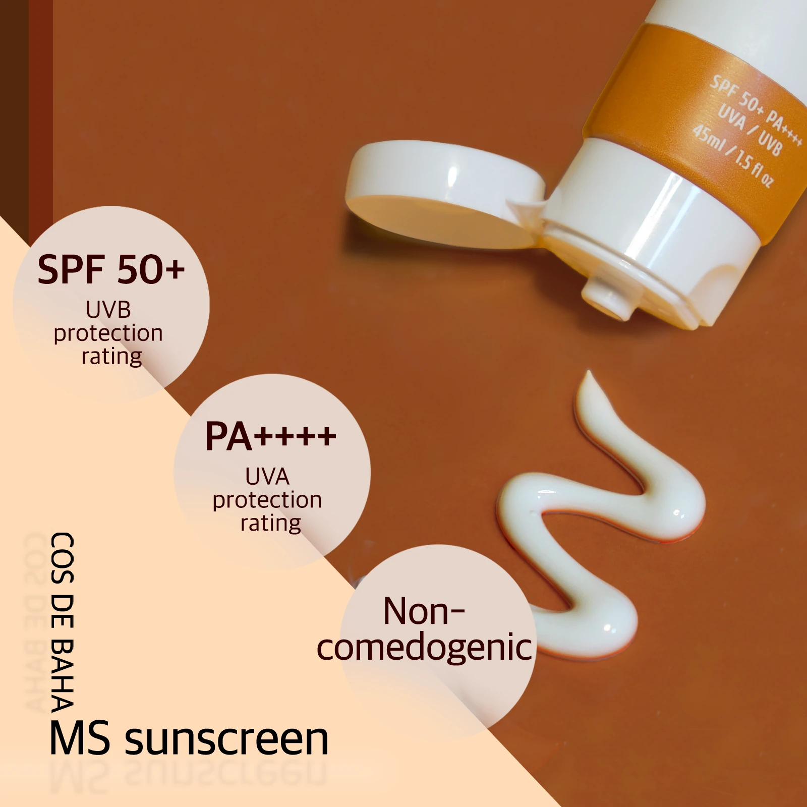 Cos De BAHA MS Mineral Sunscreen photo 5