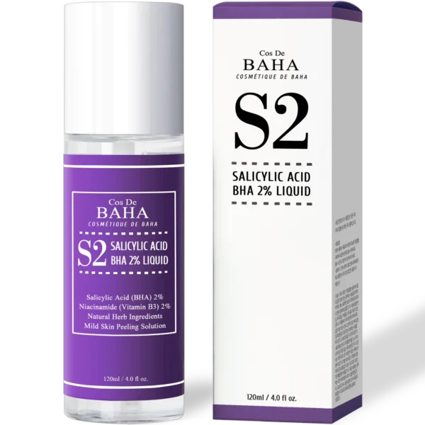 Cos De BAHA S2 Salicylic Acid Toner 120ml texture