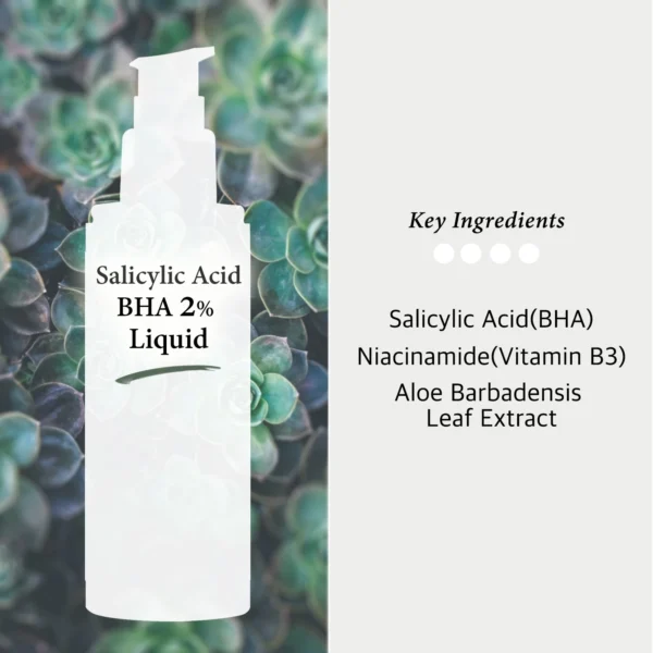 Cos De BAHA S2 Salicylic Acid Toner 120ml details