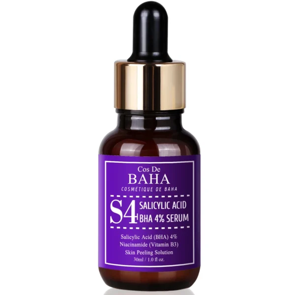 Cos De BAHA S4 Salicylic Acid Serum 30ml texture