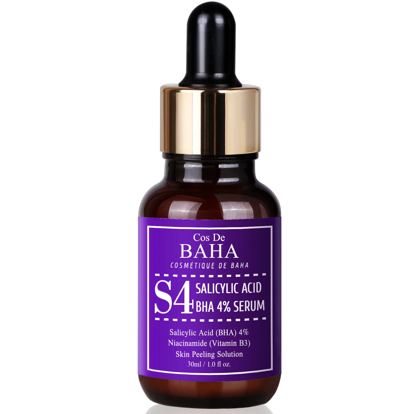 Cos De BAHA S4 Salicylic Acid Serum 30ml texture