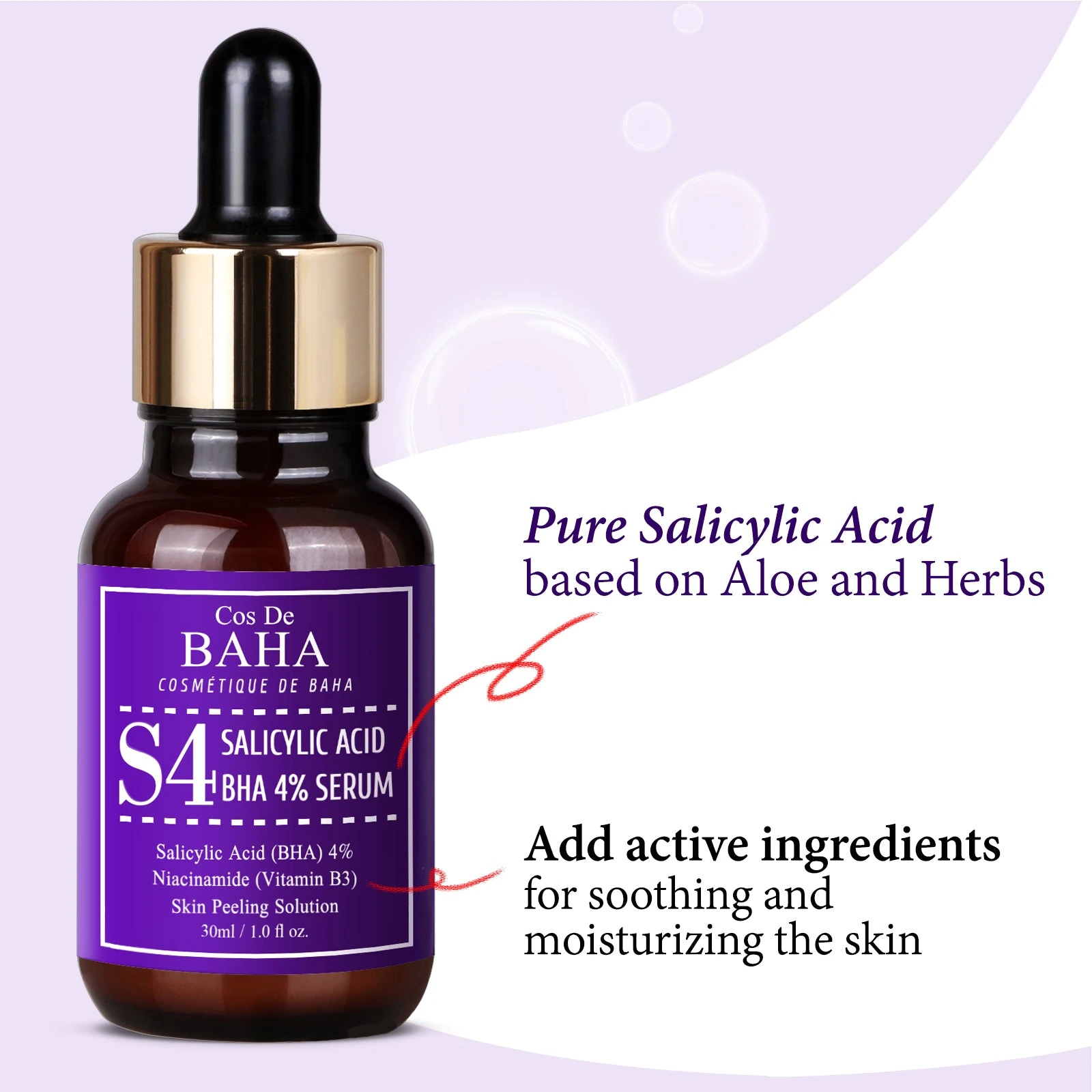 Cos De BAHA S4 Salicylic Acid Serum photo 4