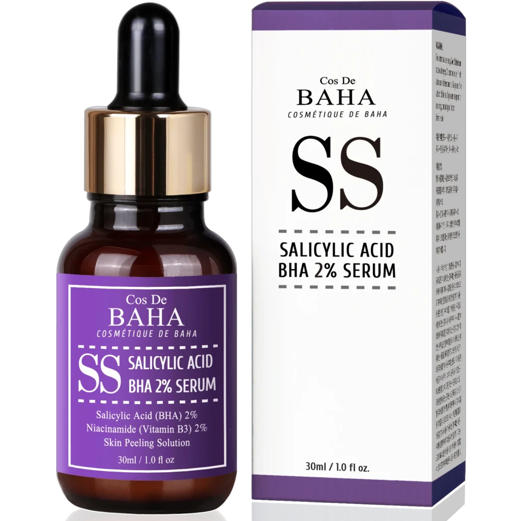 Cos De BAHA Salicylic Acid 2% Serum 30ml