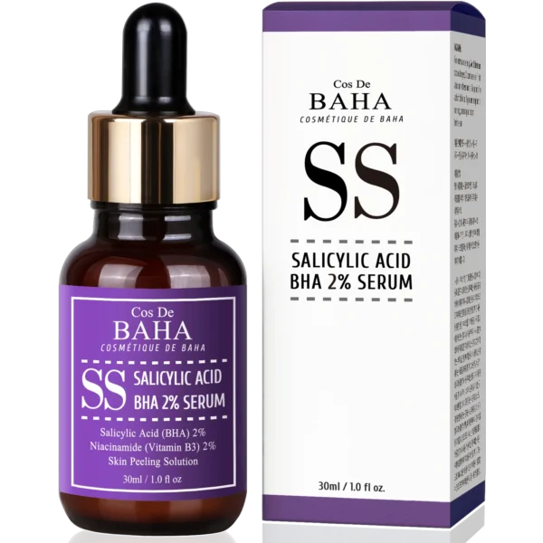 Cos De BAHA Salicylic Acid 2% Serum 30ml