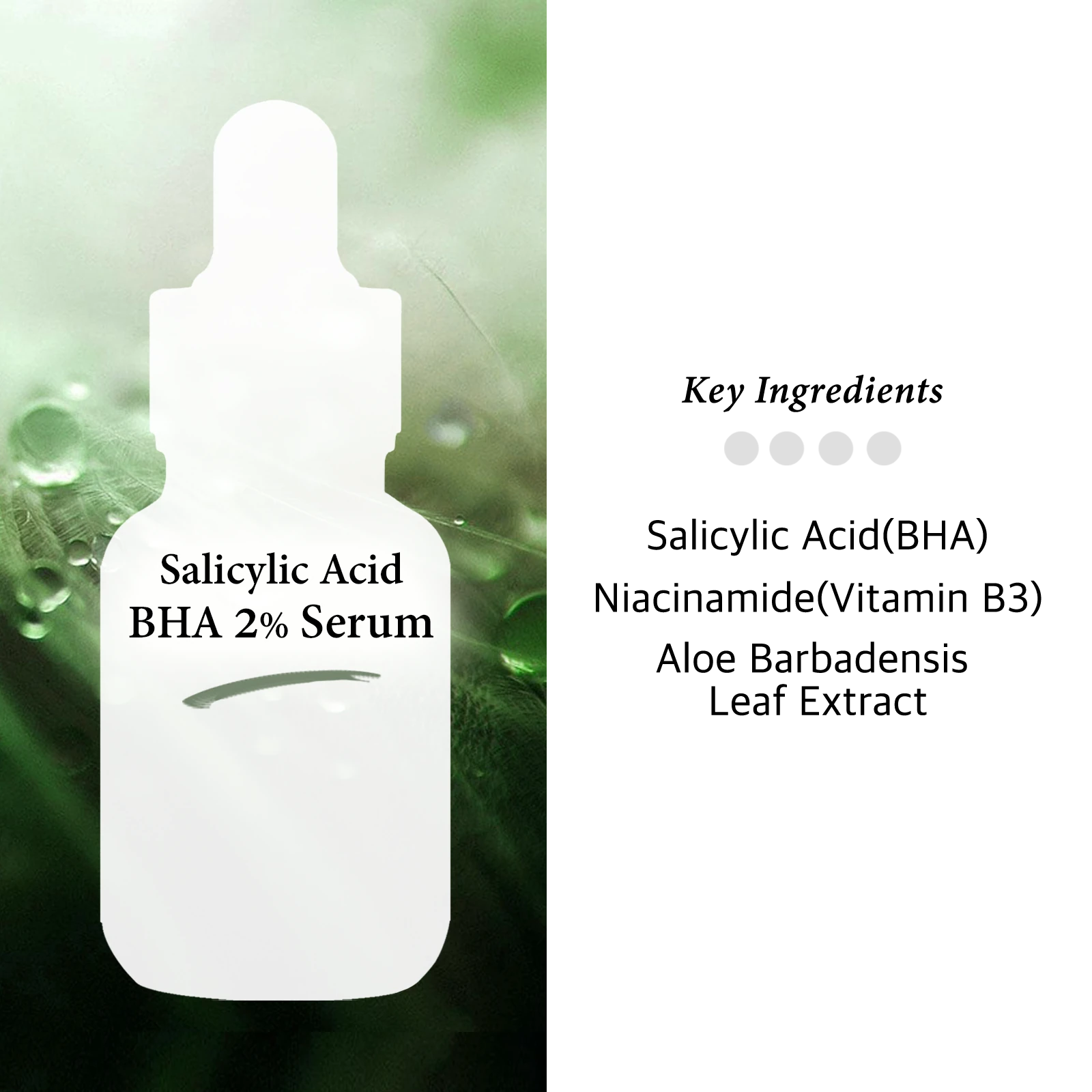 Cos De BAHA Salicylic Acid 2% Serum 30ml details
