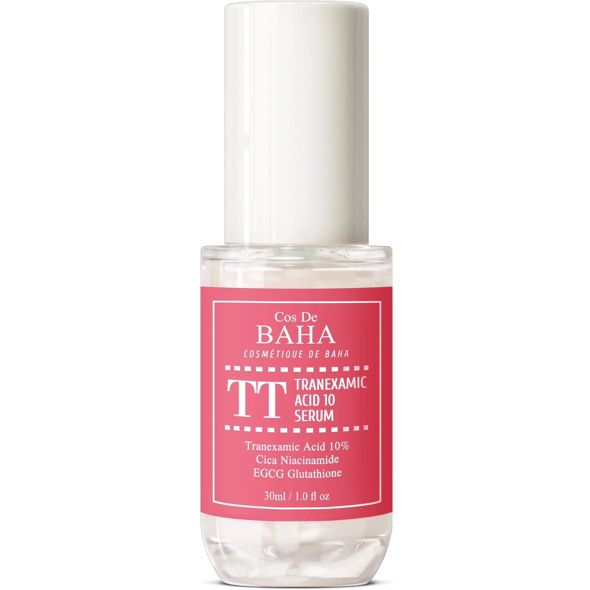Cos De BAHA TT Tranexamic Acid Serum 30ml texture
