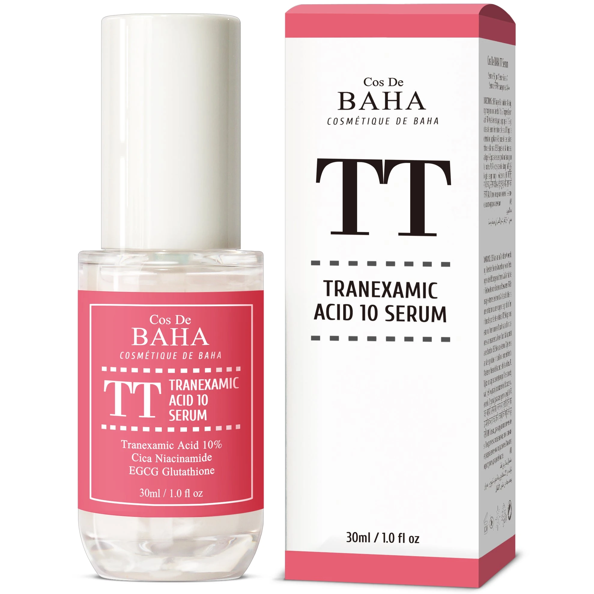 Cos De BAHA TT Tranexamic Acid Serum 30ml