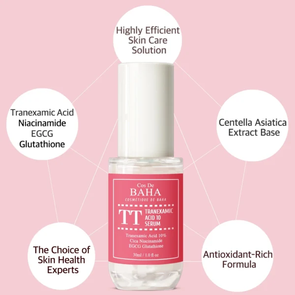 Cos De BAHA TT Tranexamic Acid Serum 30ml details