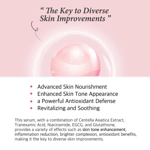 Cos De BAHA TT Tranexamic Acid Serum photo 4