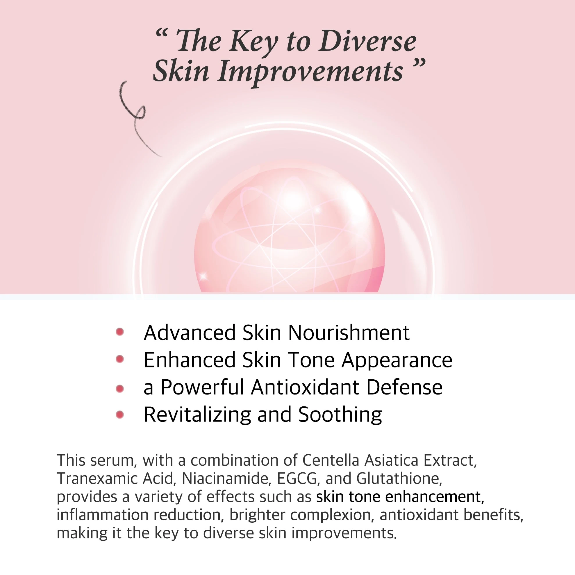 Cos De BAHA TT Tranexamic Acid Serum photo 4
