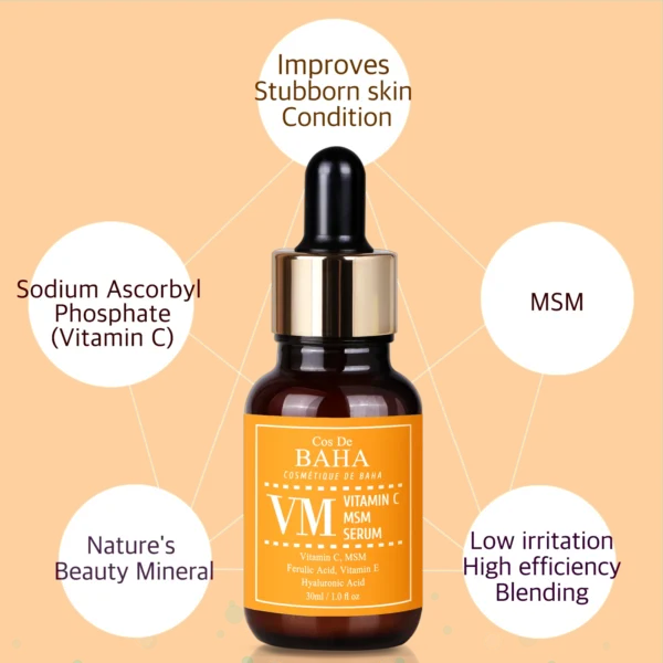 Cos De BAHA VM Vitamin C MSM Serum 30ml details