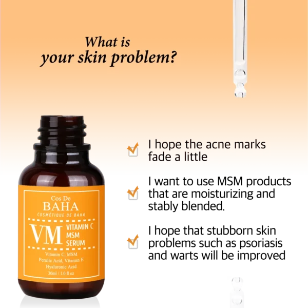 Cos De BAHA VM Vitamin C MSM Serum photo 4