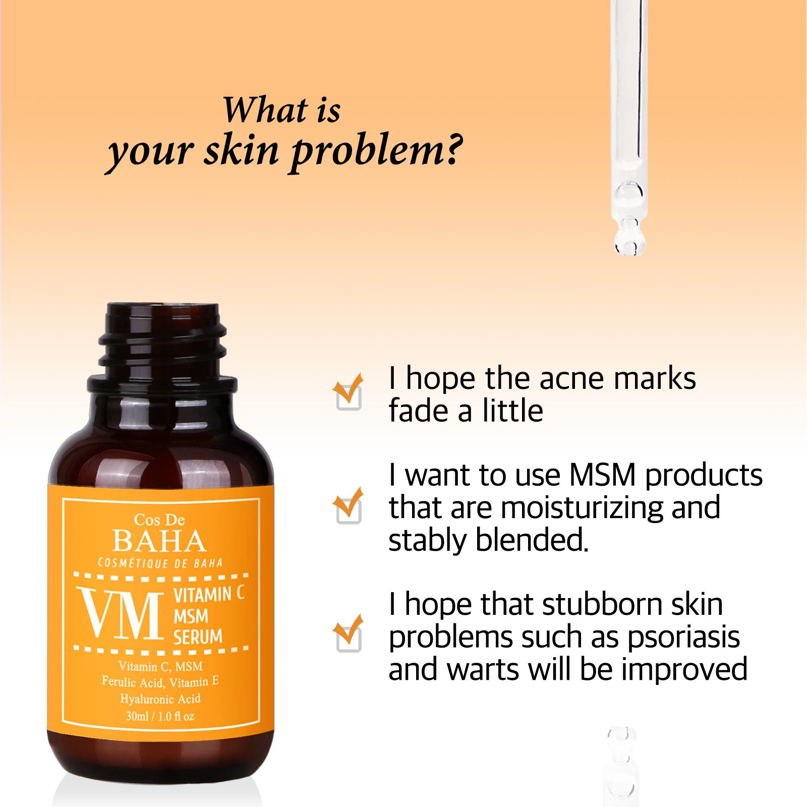 Cos De BAHA VM Vitamin C MSM Serum photo 4