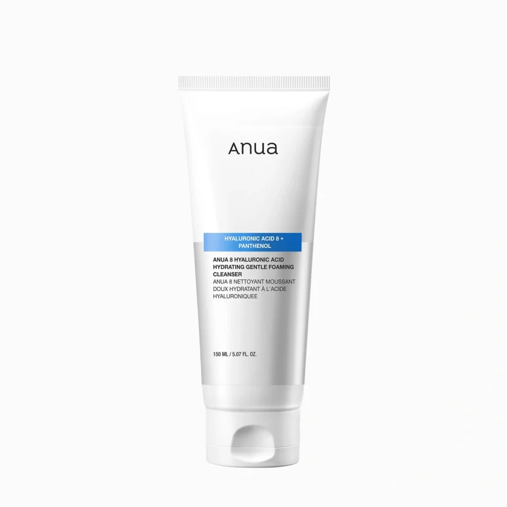 Anua 8 Hyaluronic Acid Cleanser 150ml tube front