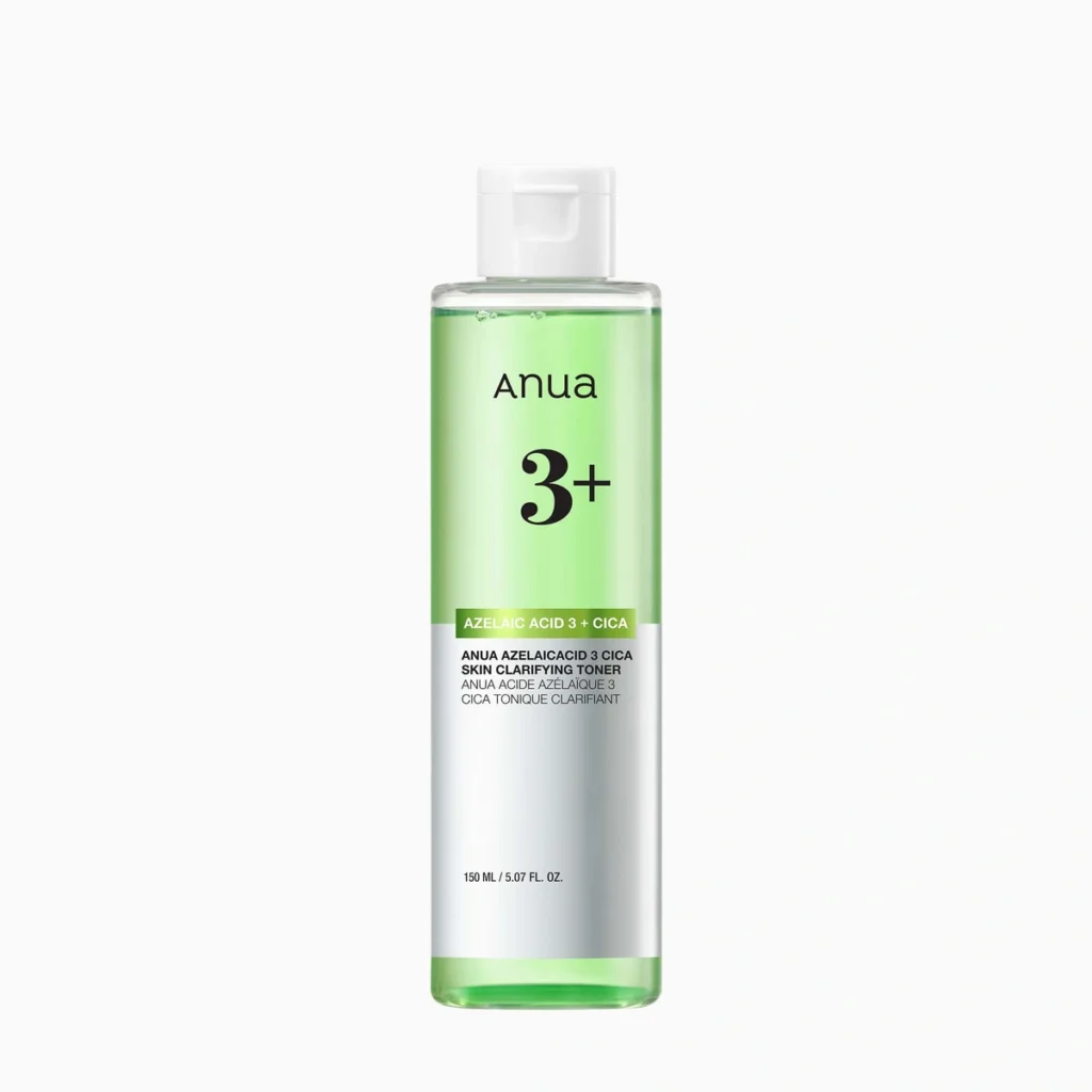 Anua Azelaic 3 Cica Toner 250ml bottle front