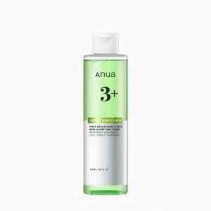 Anua Azelaic 3 Cica Toner 250ml bottle front