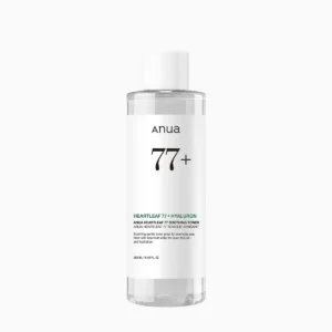 Anua Heartleaf 77% Soothing Toner official product packshot