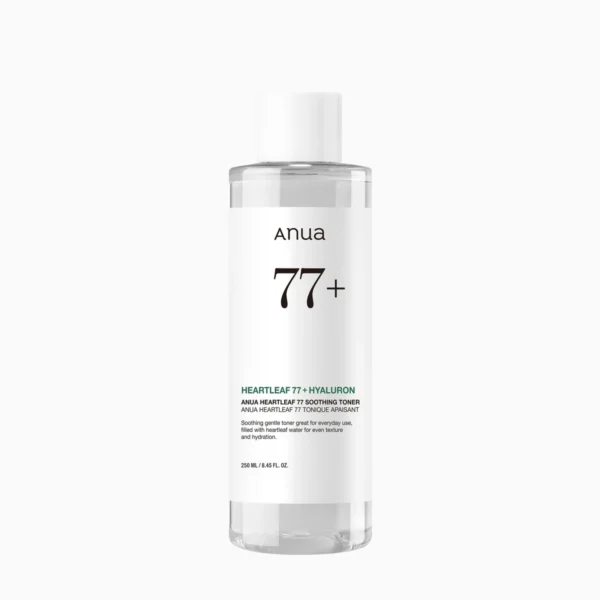 Anua Heartleaf 77% Soothing Toner official product packshot