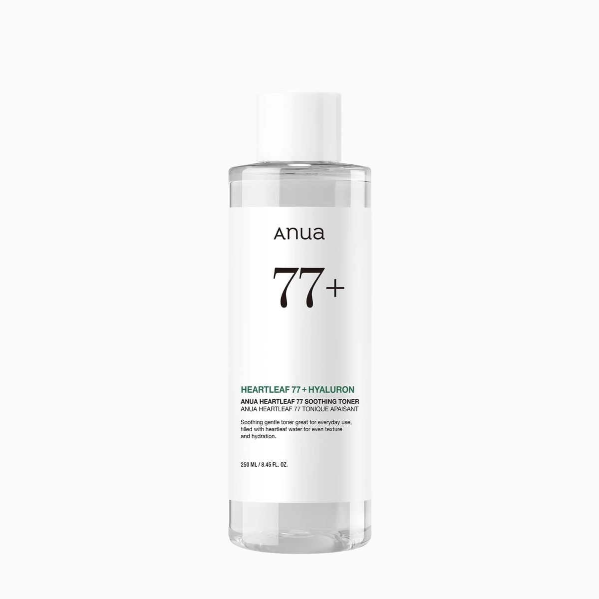 Anua Heartleaf 77% Soothing Toner official product packshot