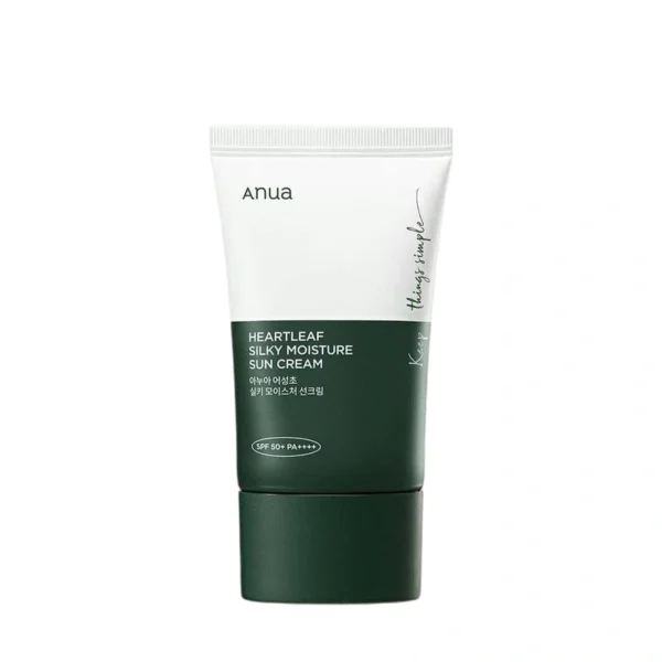 Anua Heartleaf Silky Sun Cream 50ml packshot