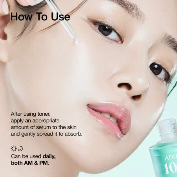 Anua PDRN Capsule 100 Serum 30ml how to use