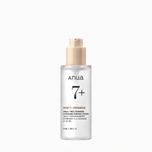 Anua Rice Ceramide Serum 50ml bottle front view