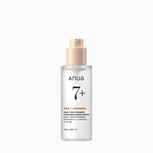 Anua Rice Ceramide Serum 50ml bottle front view
