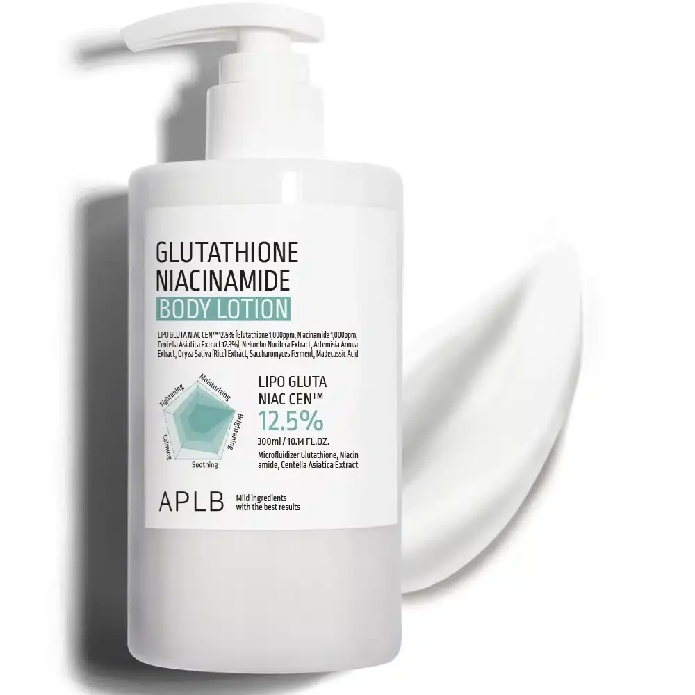 APLB Glutathione Niacinamide Body Lotion 300ml Ogerio pack product photo
