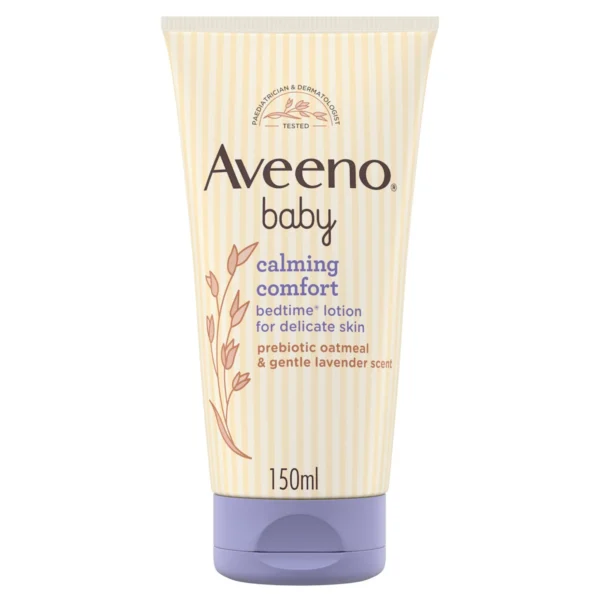 Aveeno Baby Calming Comfort Bedtime Lotion 150ml