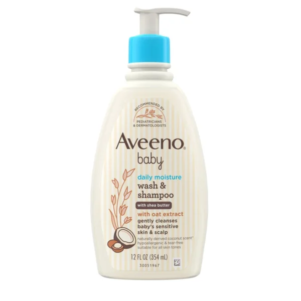 Aveeno Baby Wash and Shampoo image 2