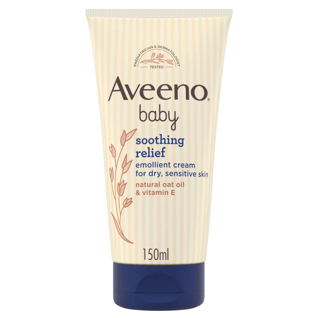 Aveeno Baby Emollient Cream tube