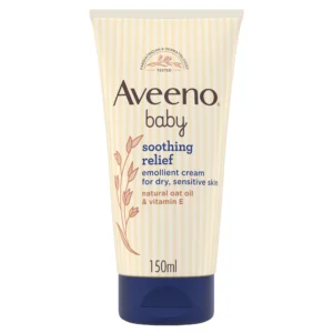 Aveeno Baby Emollient Cream tube