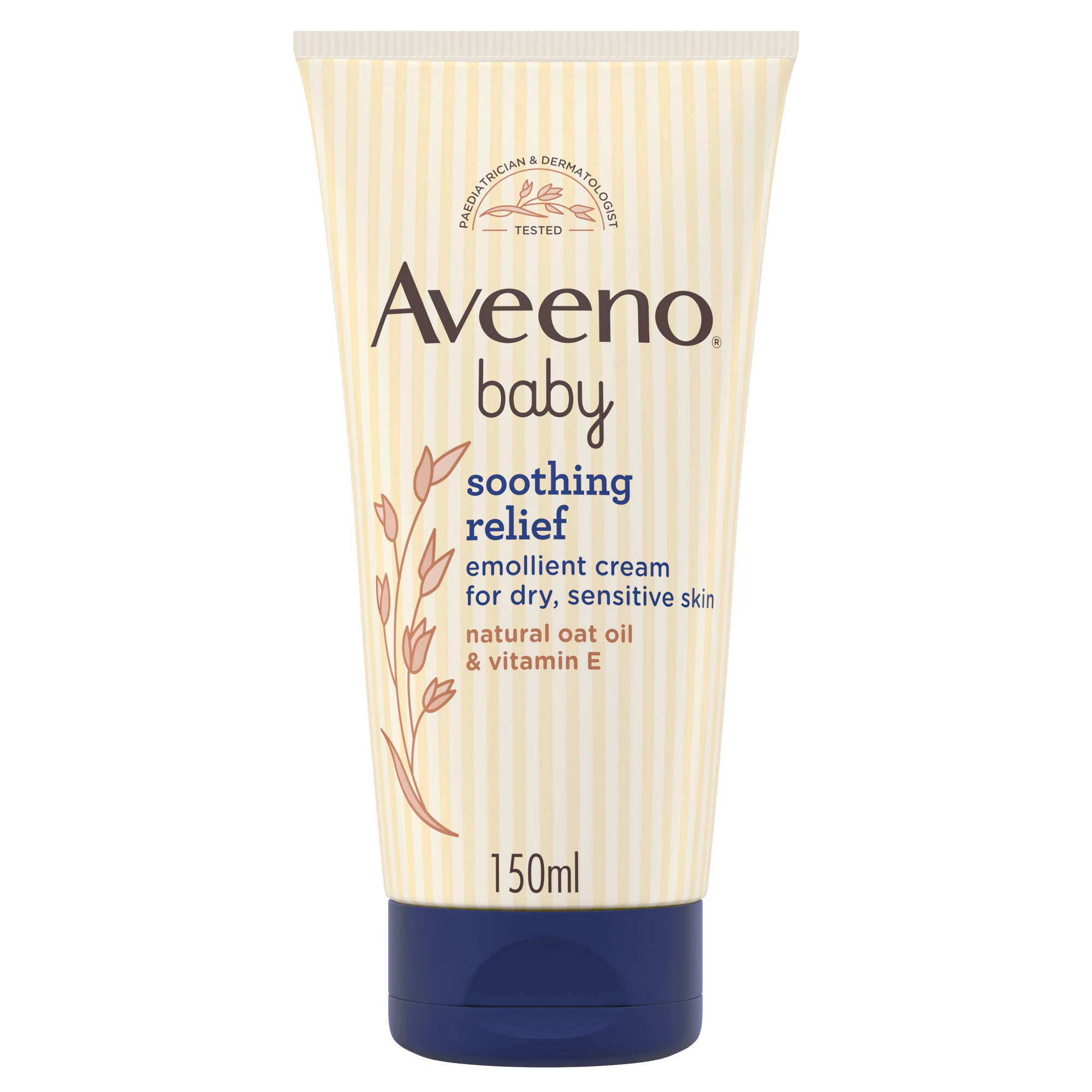 Aveeno Baby Emollient Cream tube