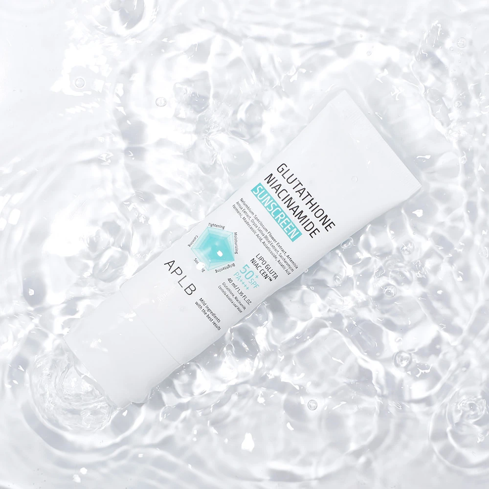 APLB Glutathione Niacinamide Sunscreen 40ml pack