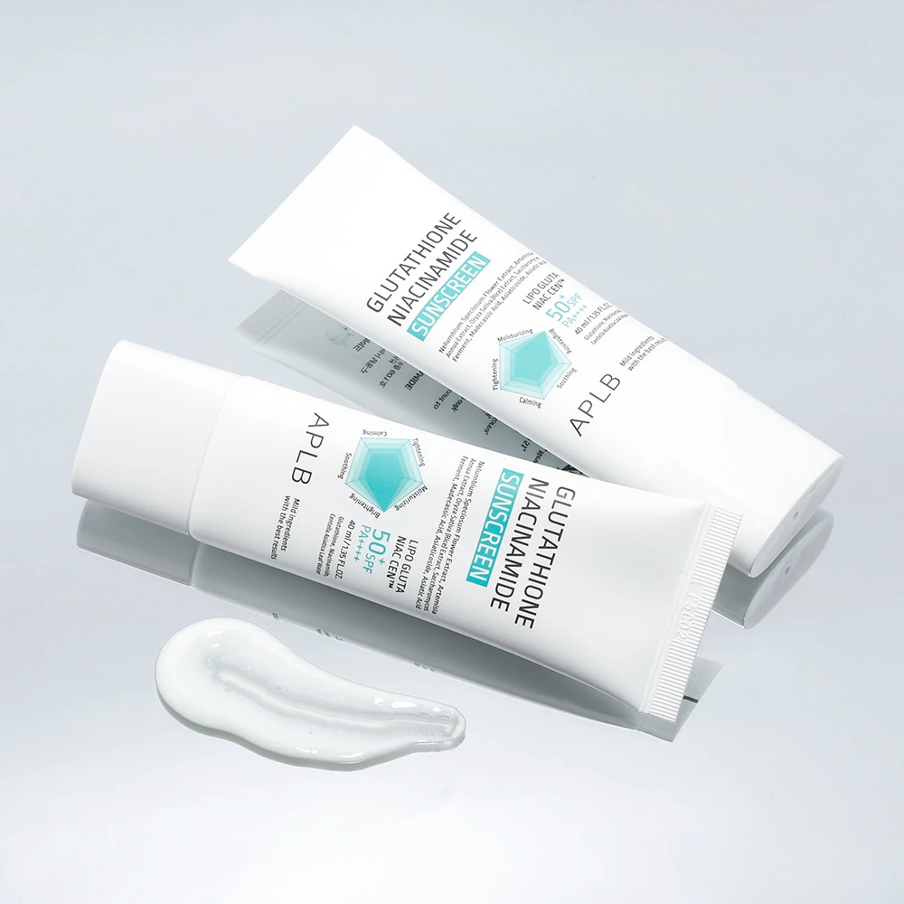APLB Glutathione Niacinamide Sunscreen 40ml lifestyle
