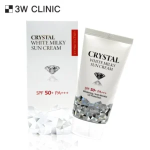 3W Clinic Crystal White Milky Sun Cream SPF50+ PA+++
