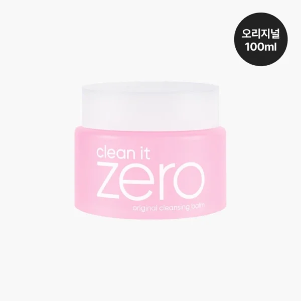 Banila Co Clean It Zero Cleansing Balm Original official product packshot