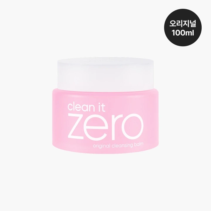 Banila Co Clean It Zero Cleansing Balm Original official product packshot
