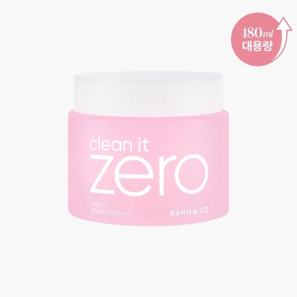 Banila Co Clean It Zero Cleansing Balm Original texture and formula close-up