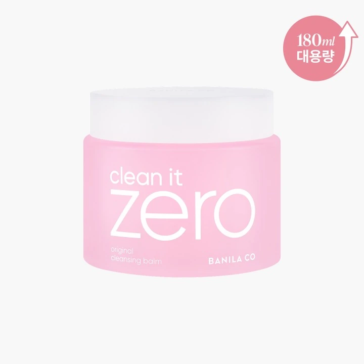 Banila Co Clean It Zero Cleansing Balm Original texture and formula close-up