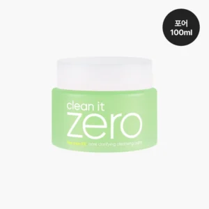 Banila Co Clean It Zero Pore Clarifying Cleansing Balm official product packshot