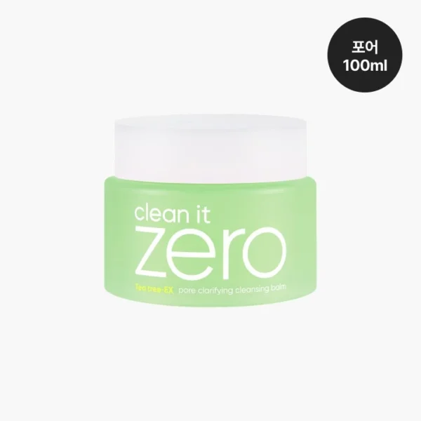 Banila Co Clean It Zero Pore Clarifying Cleansing Balm official product packshot