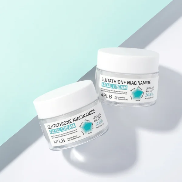 APLB Glutathione Niacinamide Cream 55ml details