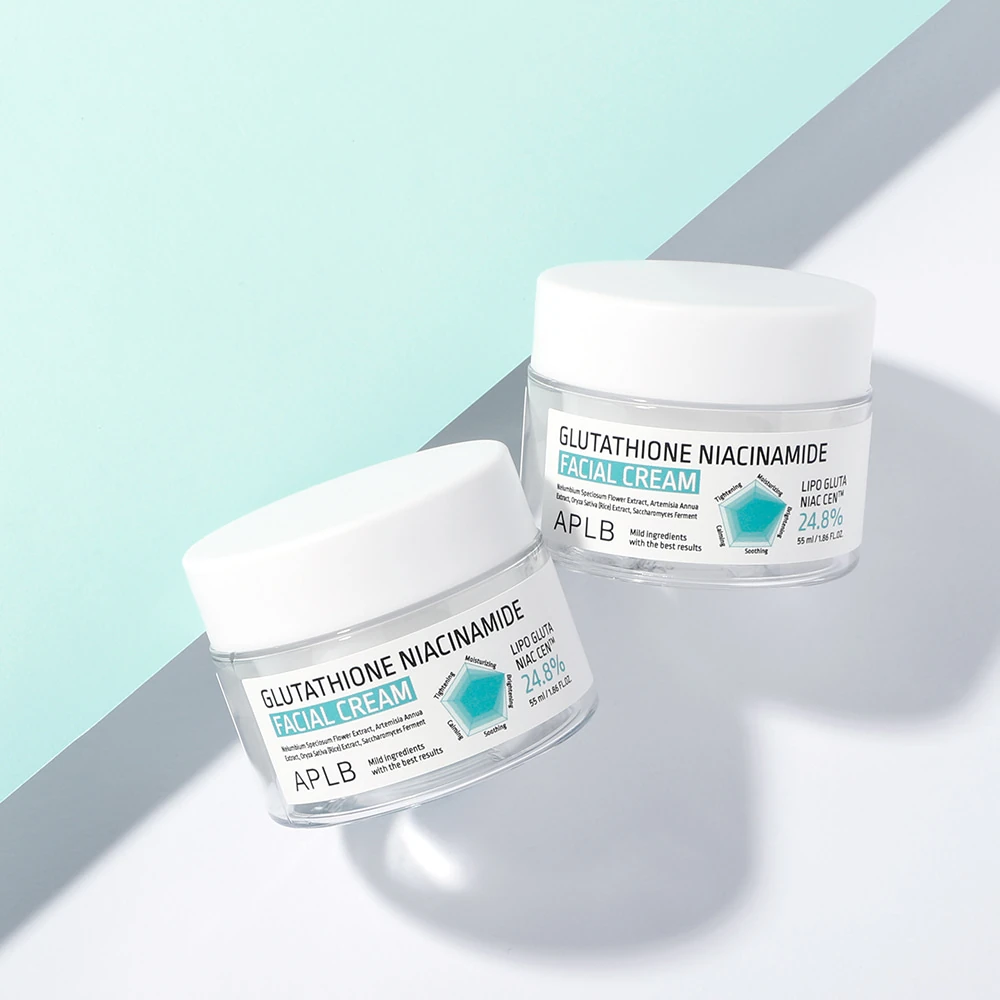 APLB Glutathione Niacinamide Cream 55ml details