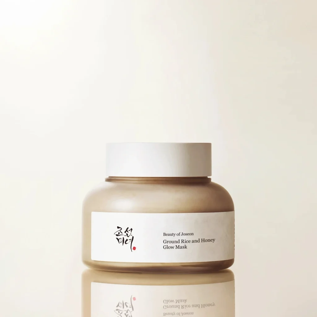 Beauty of Joseon Ground Rice and Honey Glow Mask 150ml official jar packshot