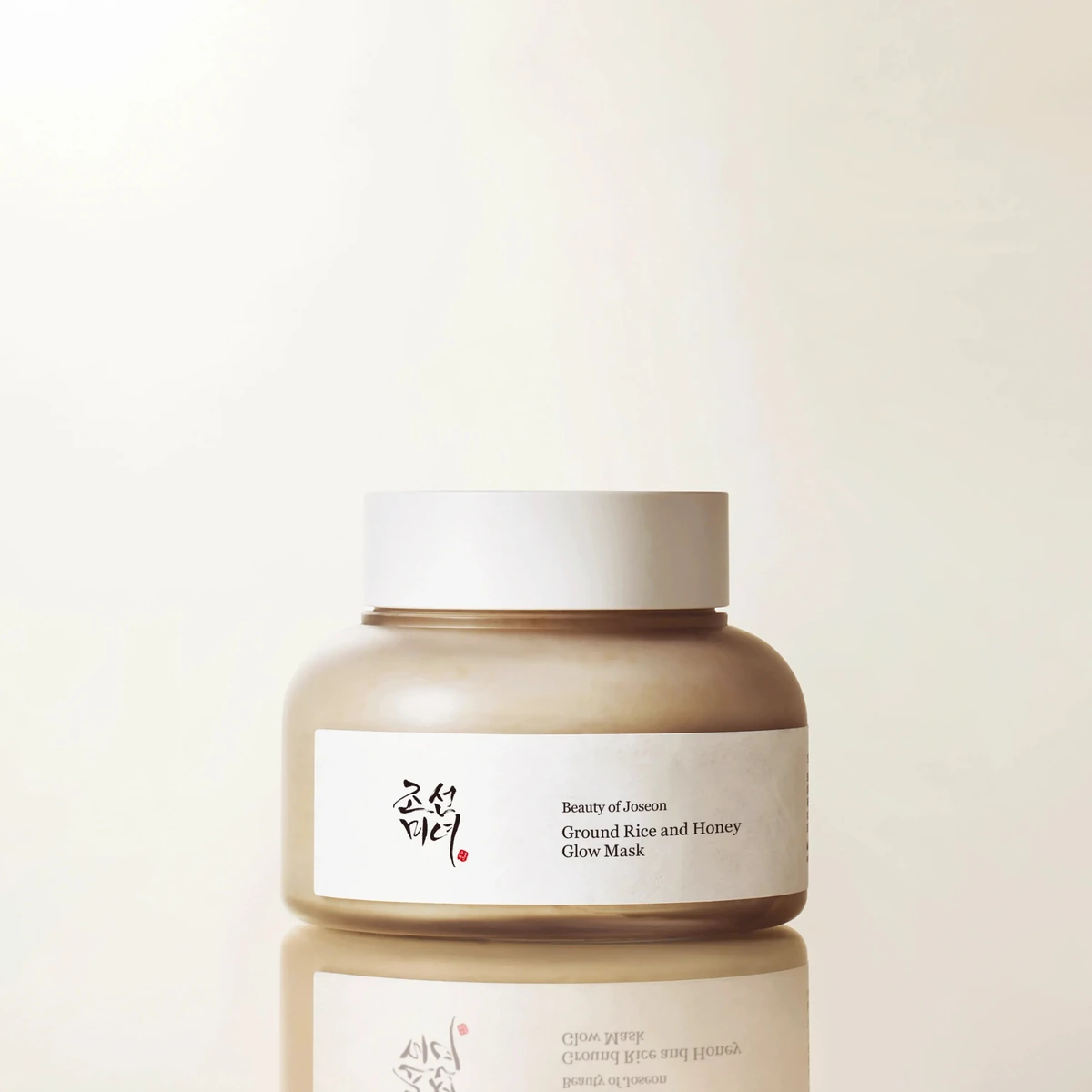 Beauty of Joseon Ground Rice and Honey Glow Mask official jar packshot