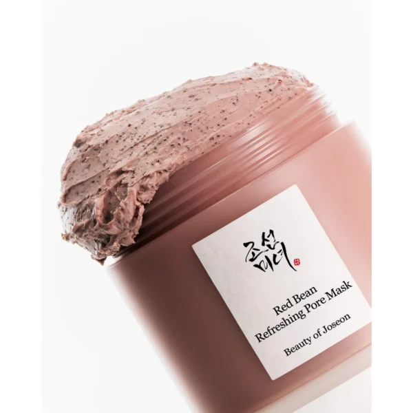 Beauty of Joseon Red Bean Refreshing Pore Mask bottle and packaging front view