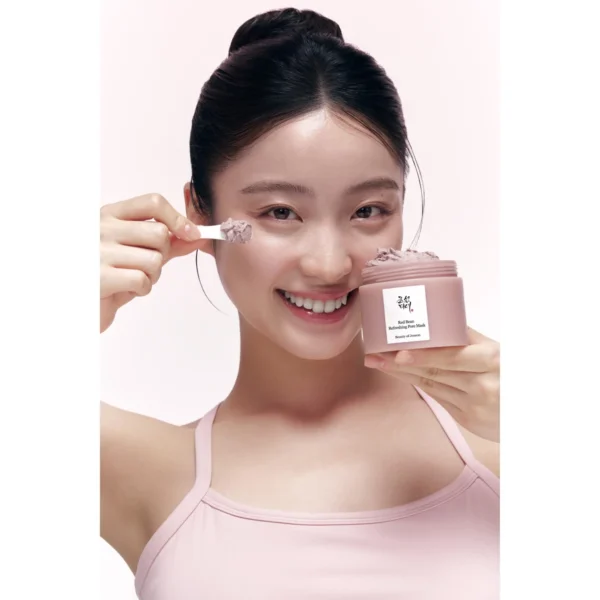 Beauty of Joseon Red Bean Refreshing Pore Mask texture and formula close-up